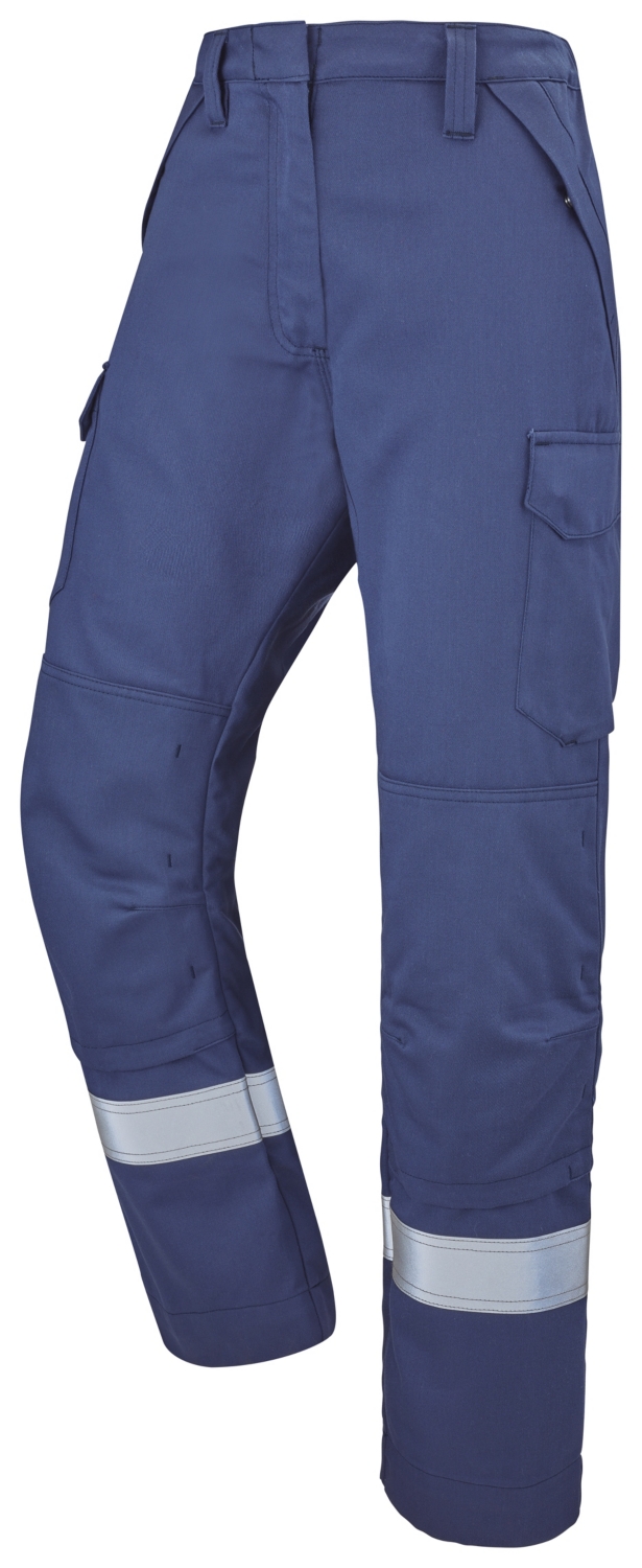 Pantalon Coris femme poches genoux bleu marine