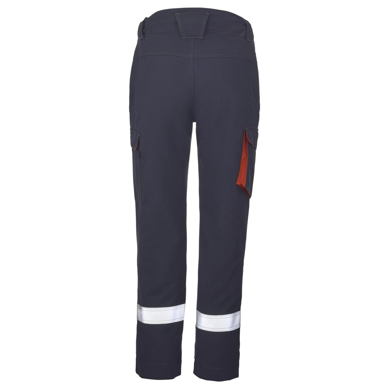 Pantalon multirisques modacrylique mixte Ultra MR Papayo marine / rouge Cepovett