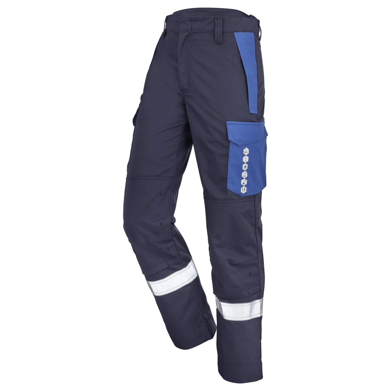 Pantalon multirisques Olca Atex Kolor 320 XP bleu marine Cepovett