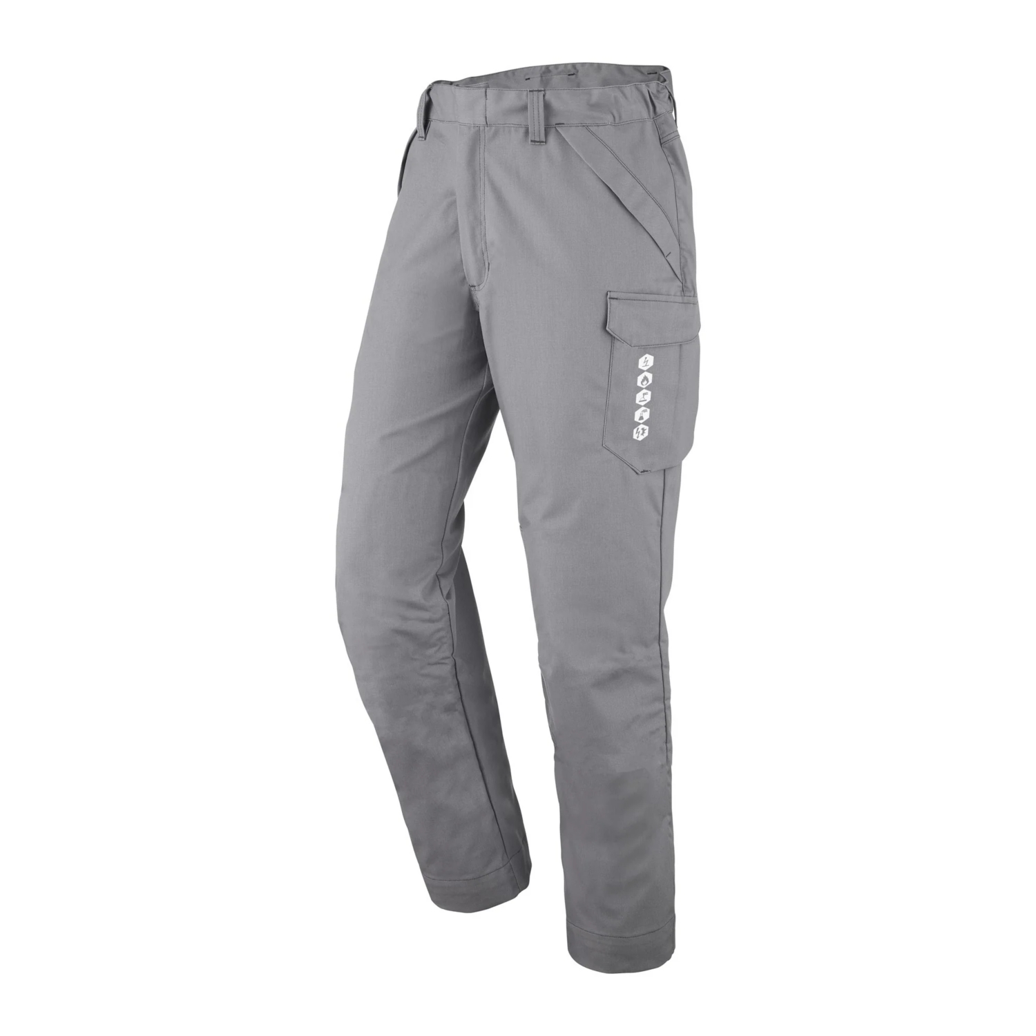 Pantalon multirisque Atex 320 XP coton homme gris acier - 1