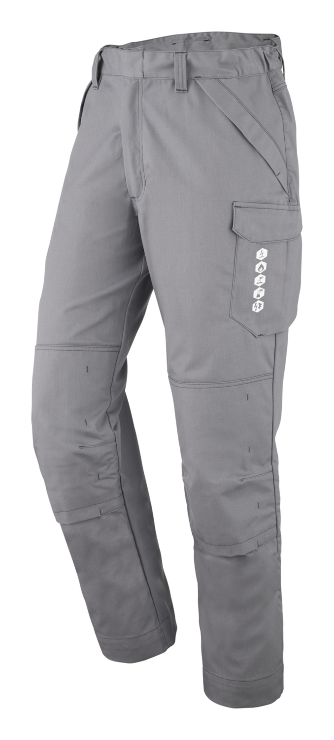 Pantalon multirisques coton mixte Atex 260 XP Amiata gris