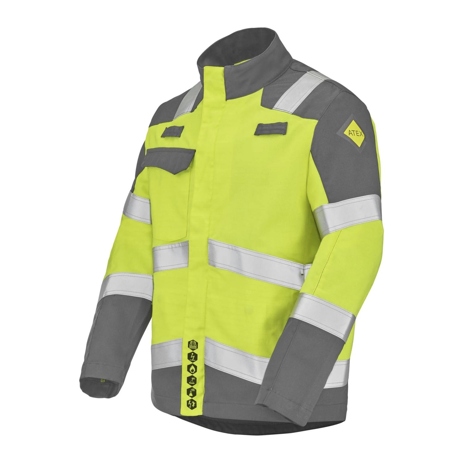 Blouson multirisques HV Blancas Atex HV 260 XP jaune / gris Cepovett