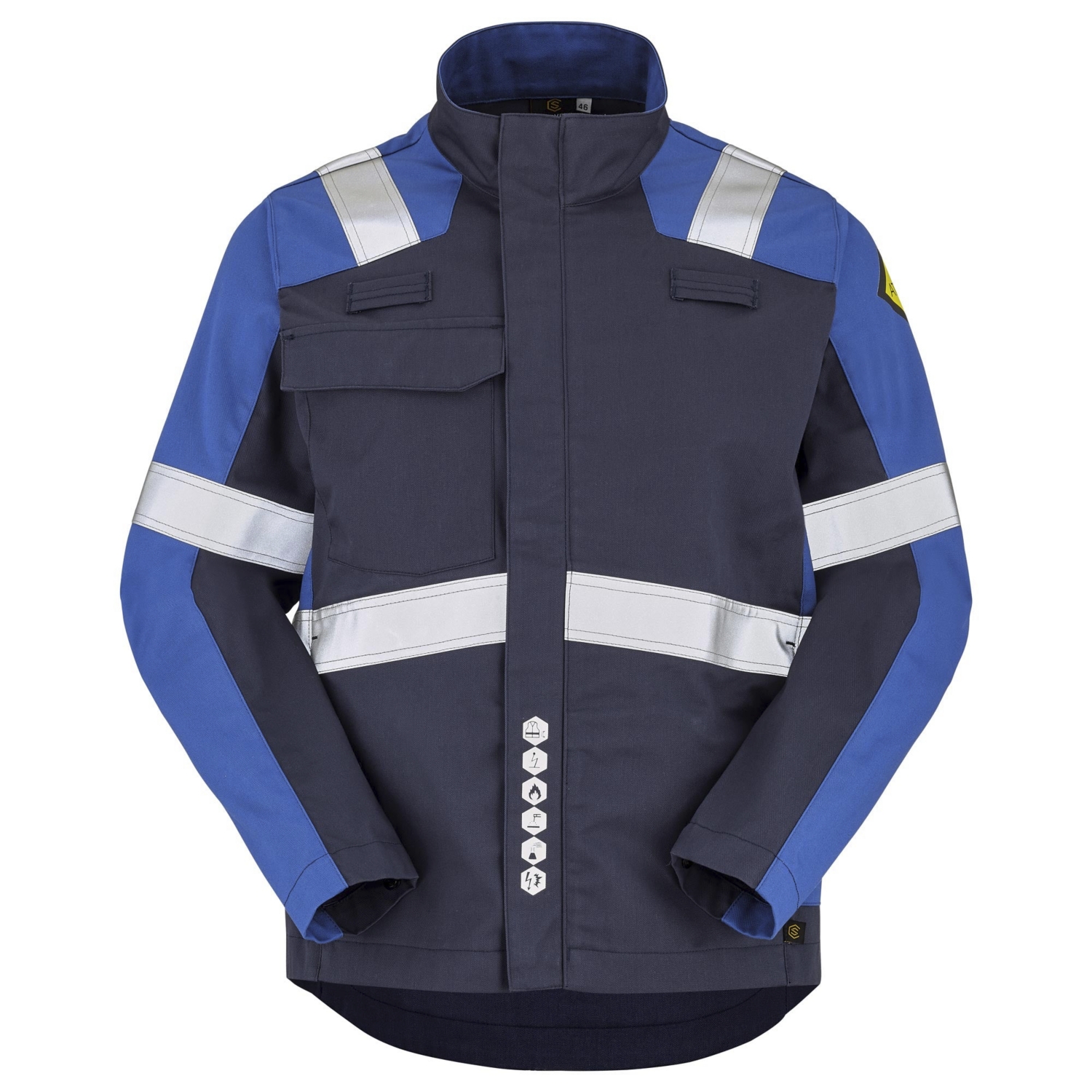 Blouson multirisques Capurata Atex Kolor 320 XP bleu marine