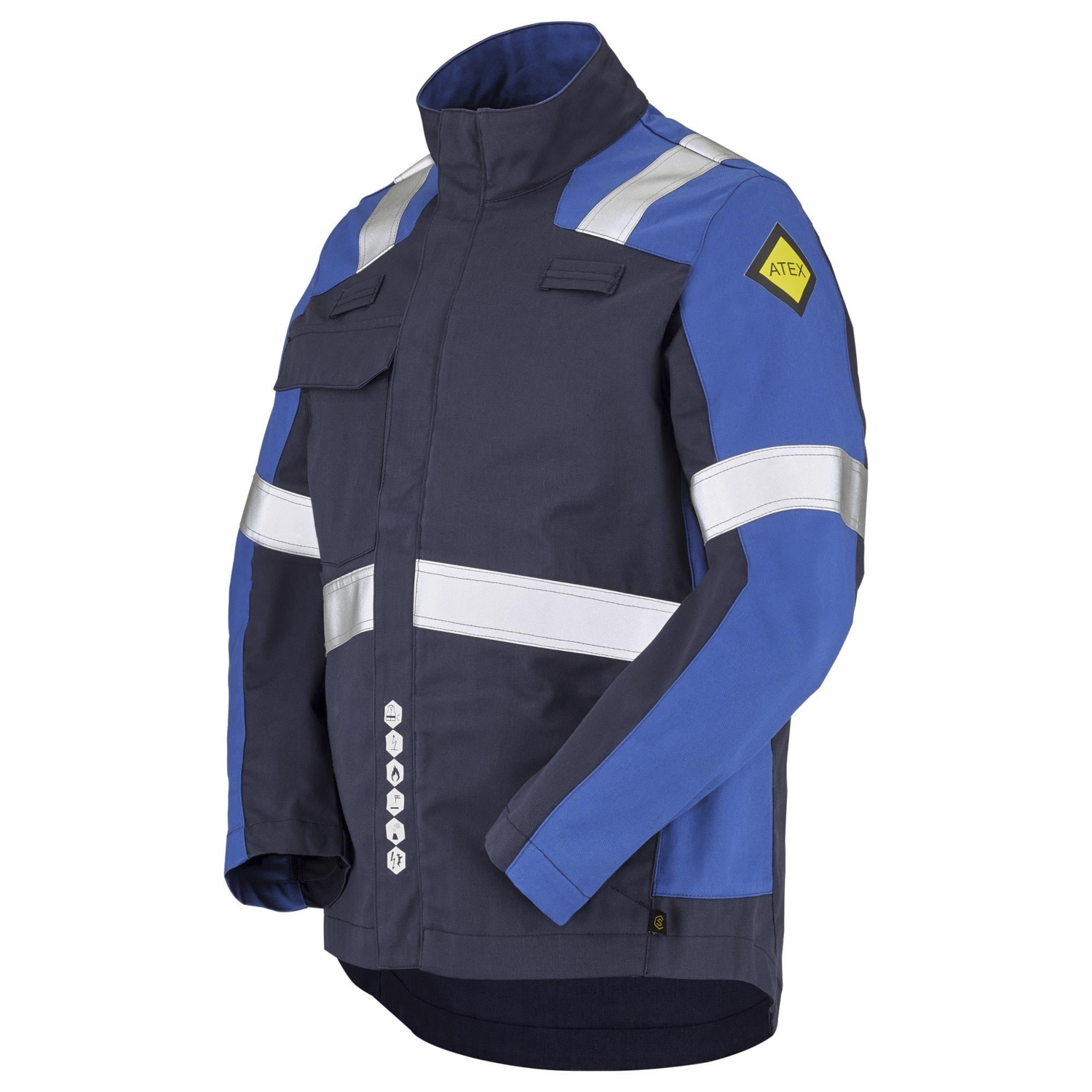 Blouson multirisques Capurata Atex Kolor 320 XP bleu marine Cepovett