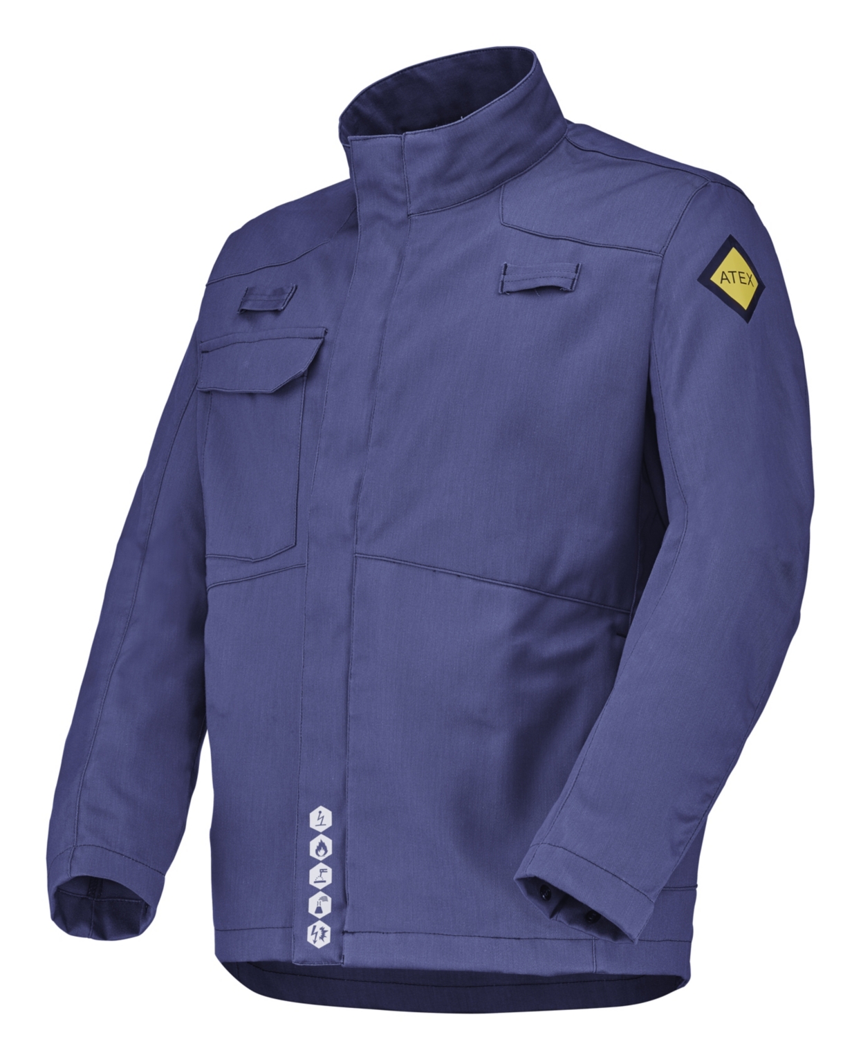  Blouson multirisques Atex 260 XP coton homme bleu marine 