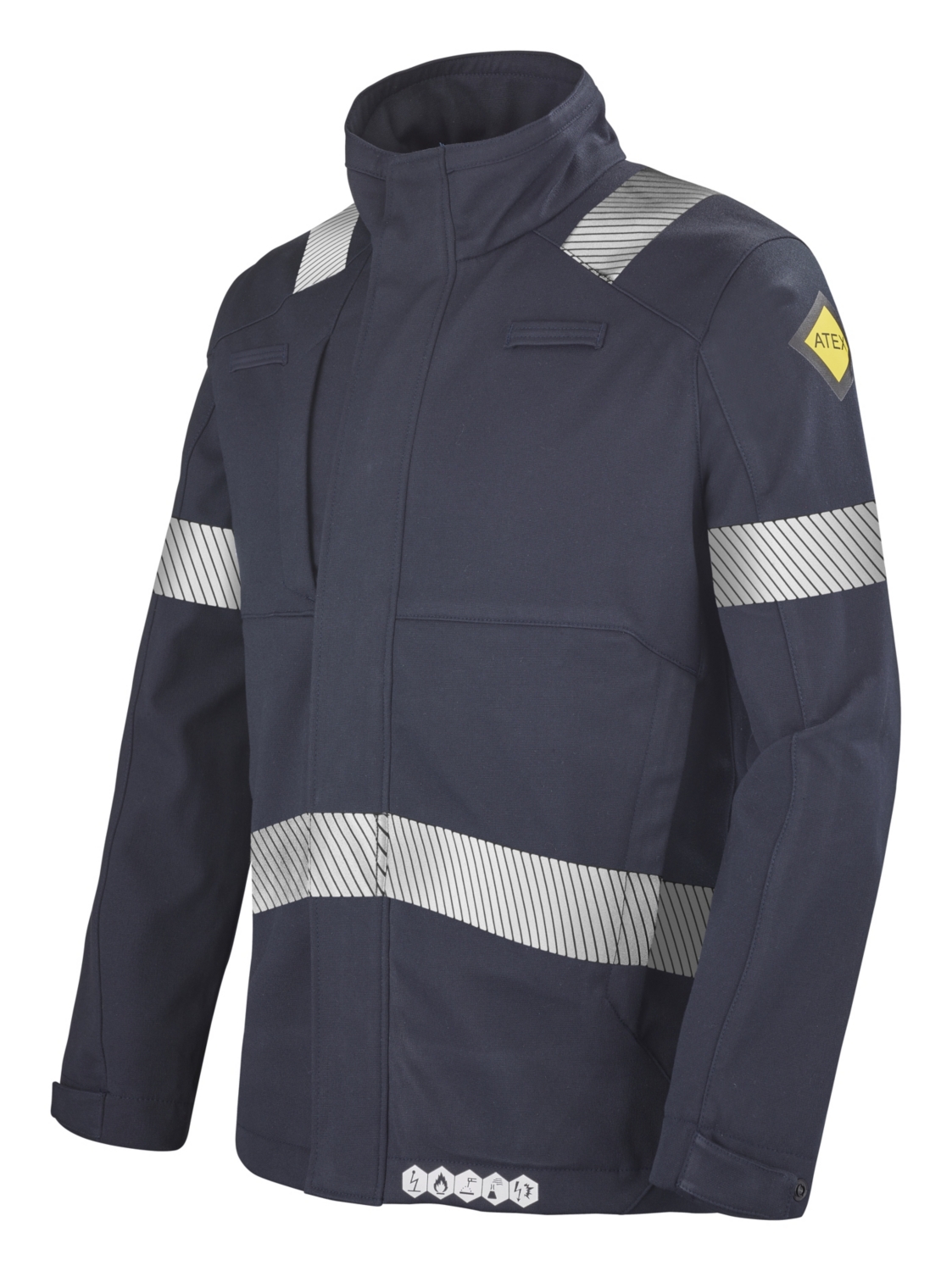 Softshell multirisques Arc Electrique Teide mixte navy