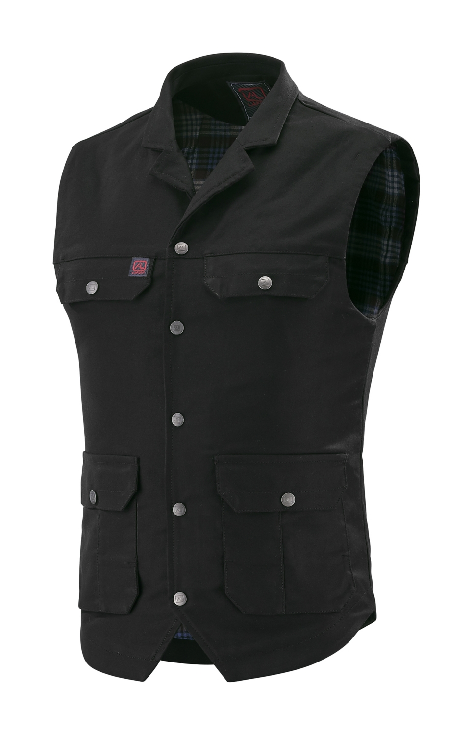 Gilet Henry - Noir Lafont