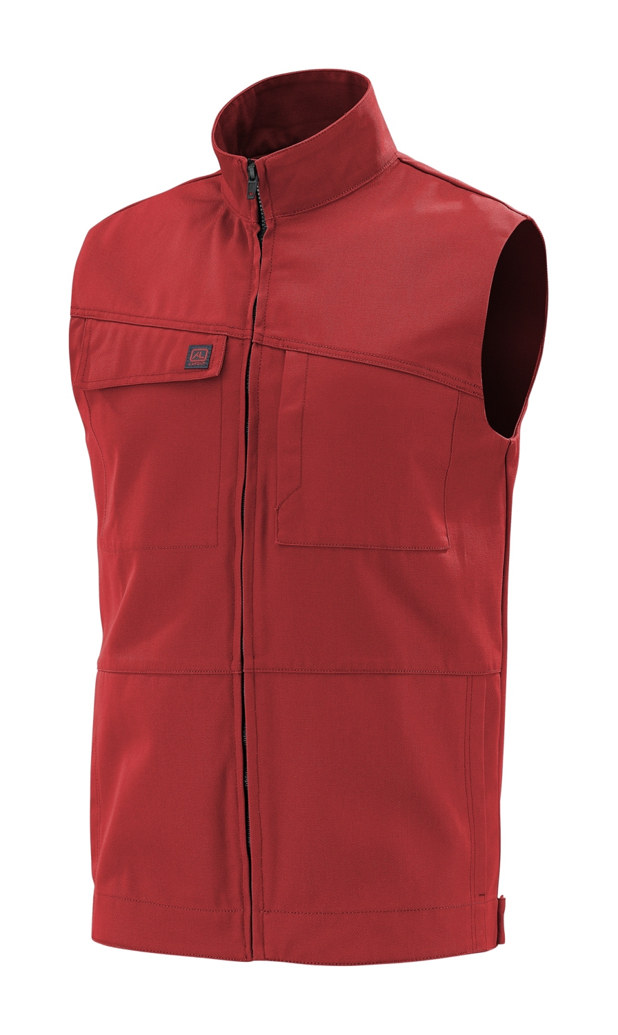 Gilet Granit - Rouge Lafont