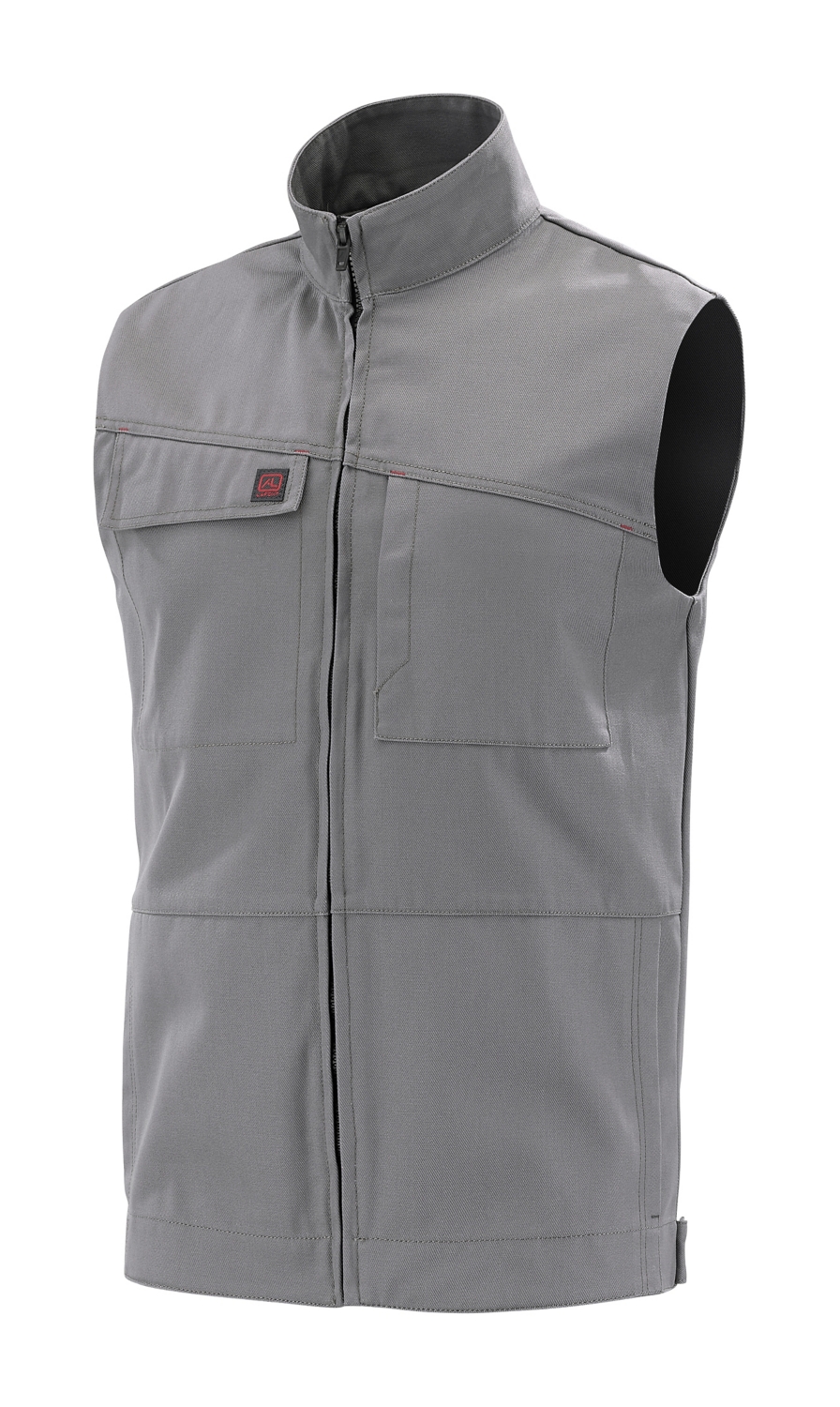 Gilet Granit - Gris minéral Lafont