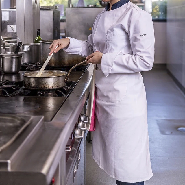 Tablier Paul polyester coton mixte Essentials Lafont