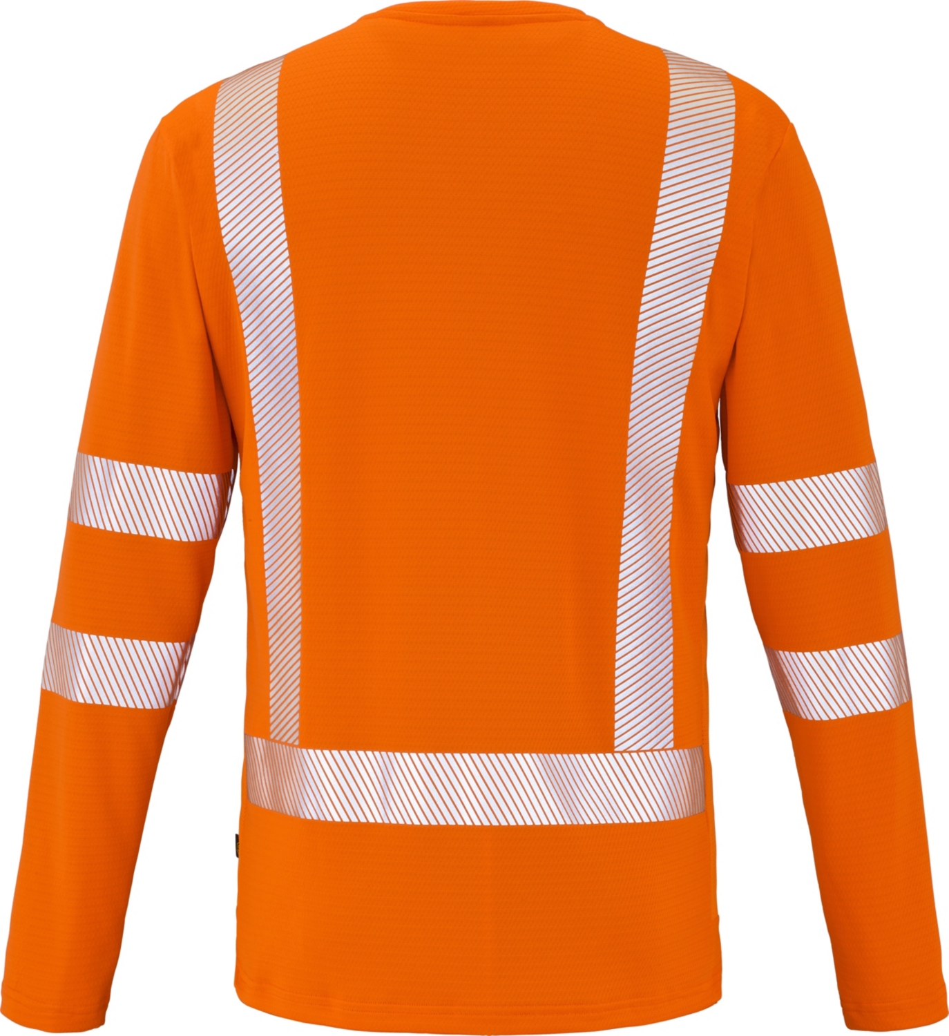 T-shirt HV mixte Iceflow ML orange Cepovett
