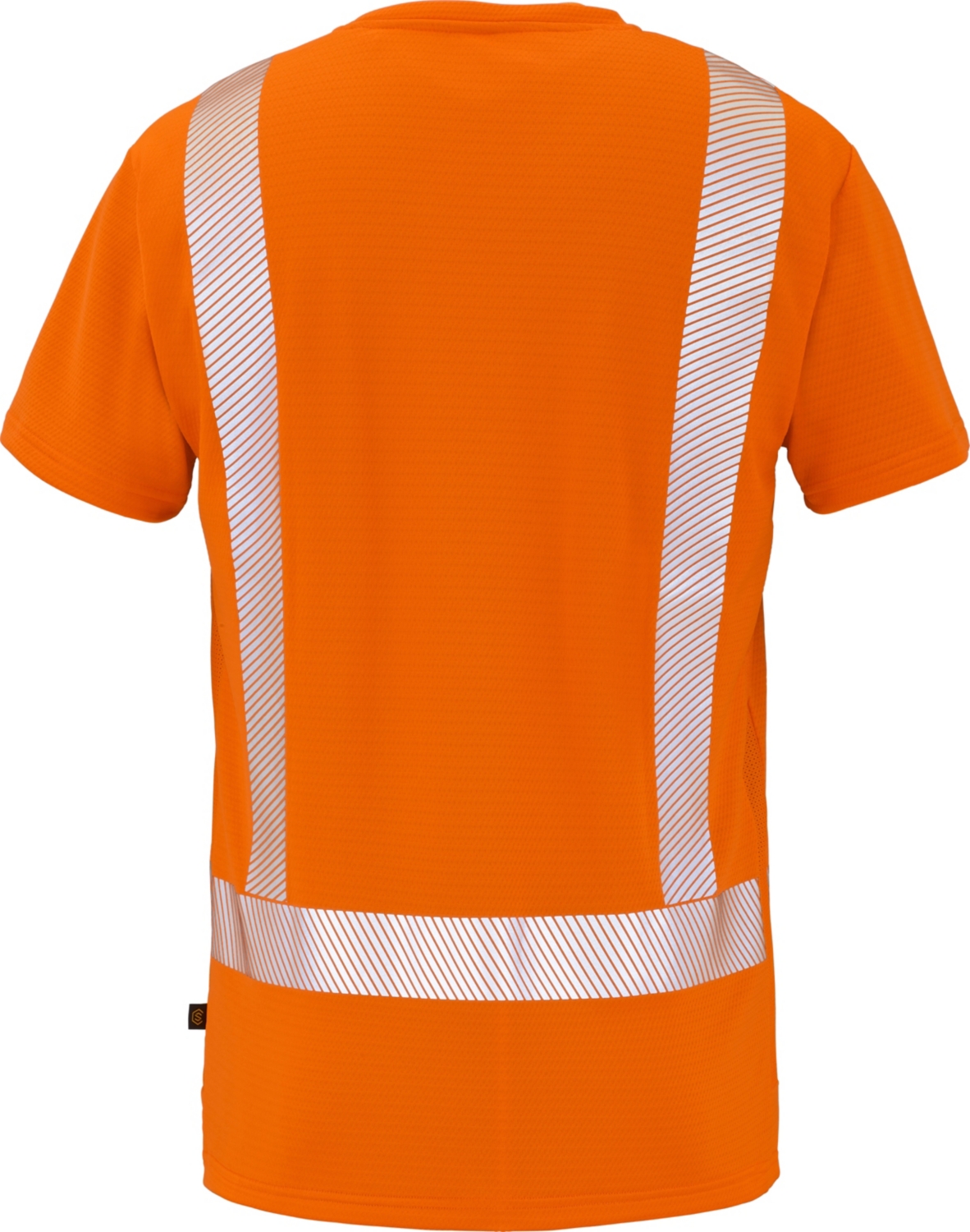 T-shirt HV mixte Icework MC orange Cepovett