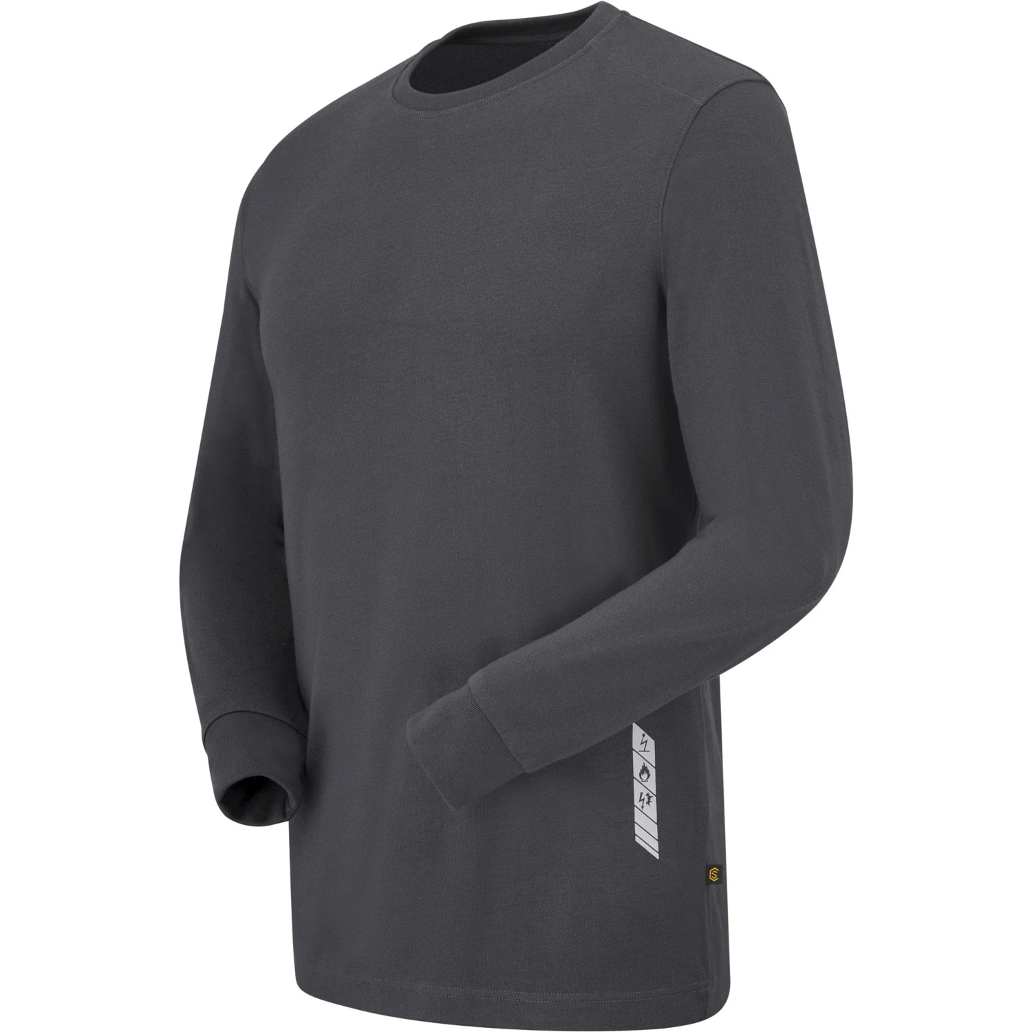 T-shirt multirisques Omni Stabilis manches longues gris