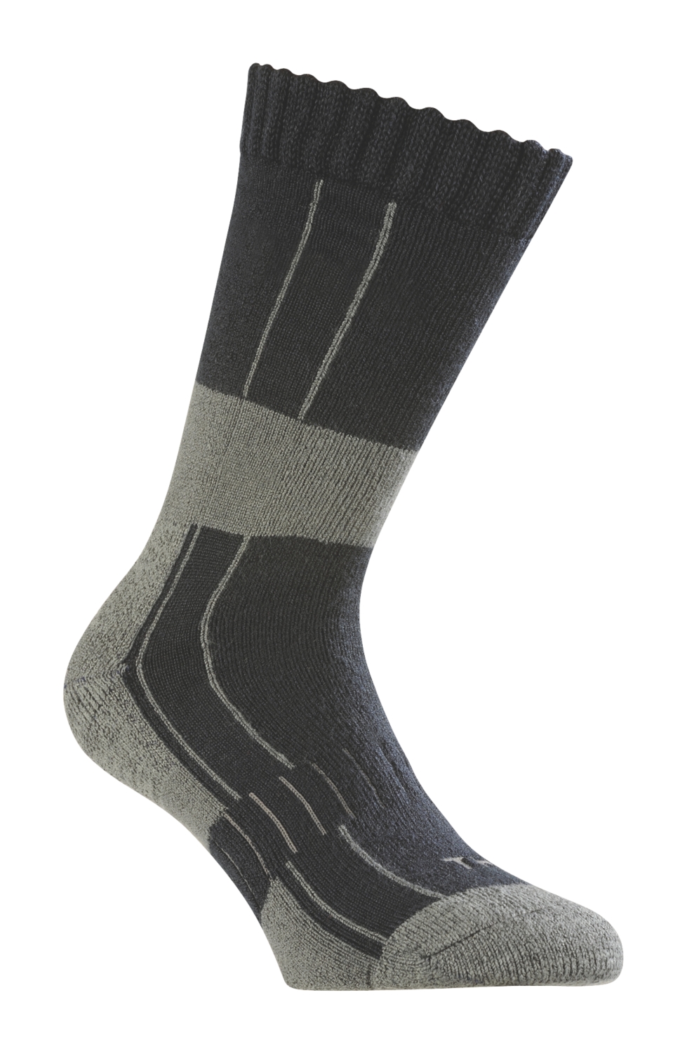 Chaussettes Sporty Ergo Touch 9ERGO2932 - Bleu/Noir/Gris Lafont