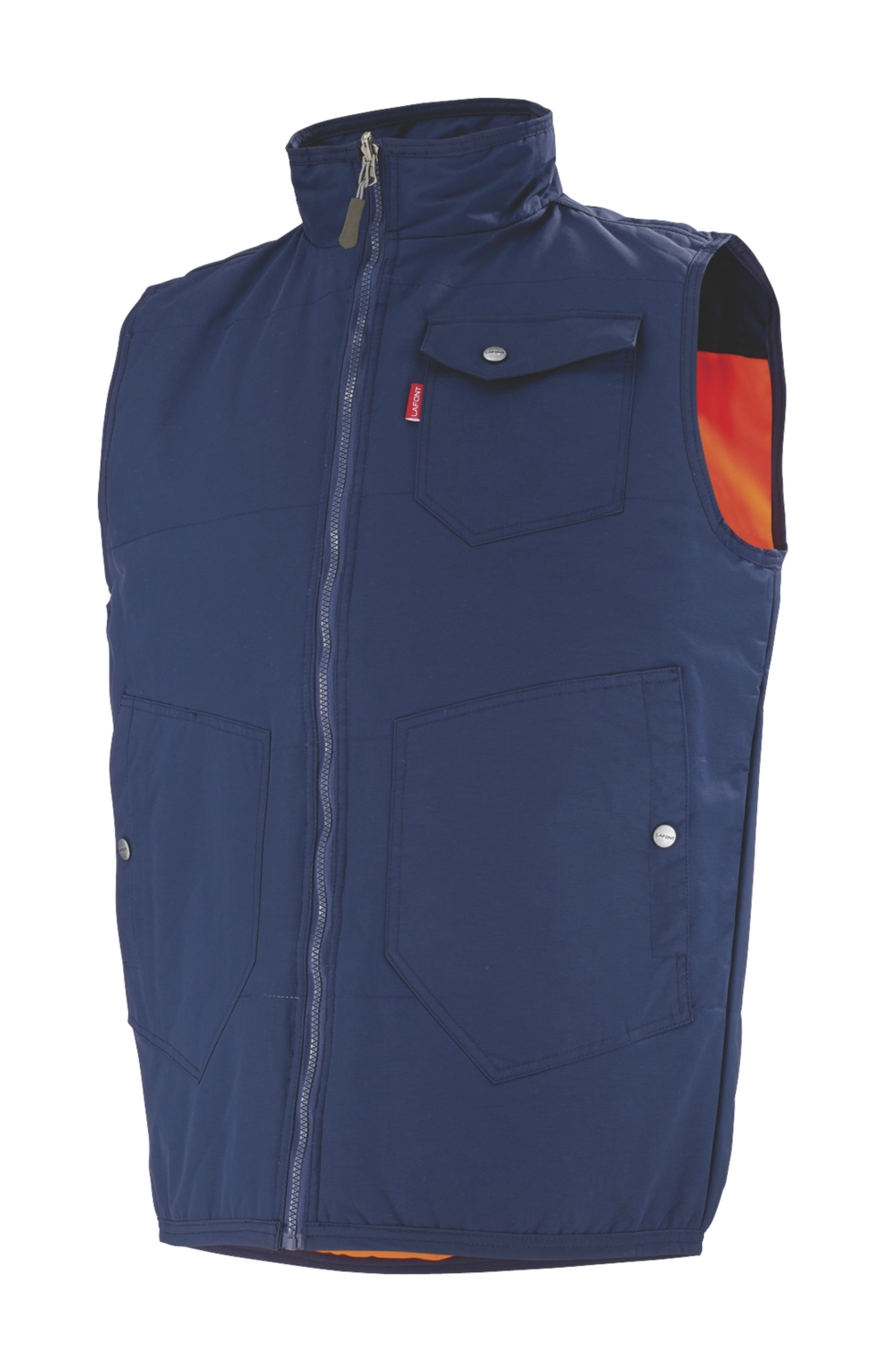 Gilet Storehouse - Marine / Orange Lafont