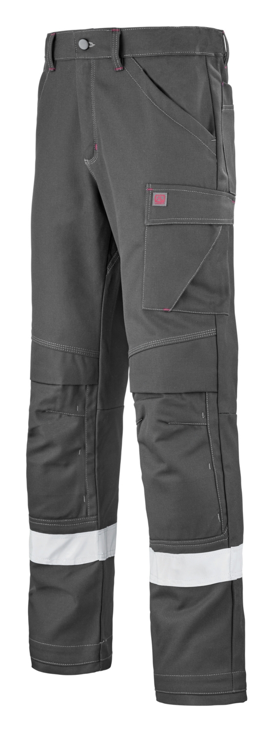 Pantalon Basalte Reflect EJ: 82 cm - Gris charcoal Lafont