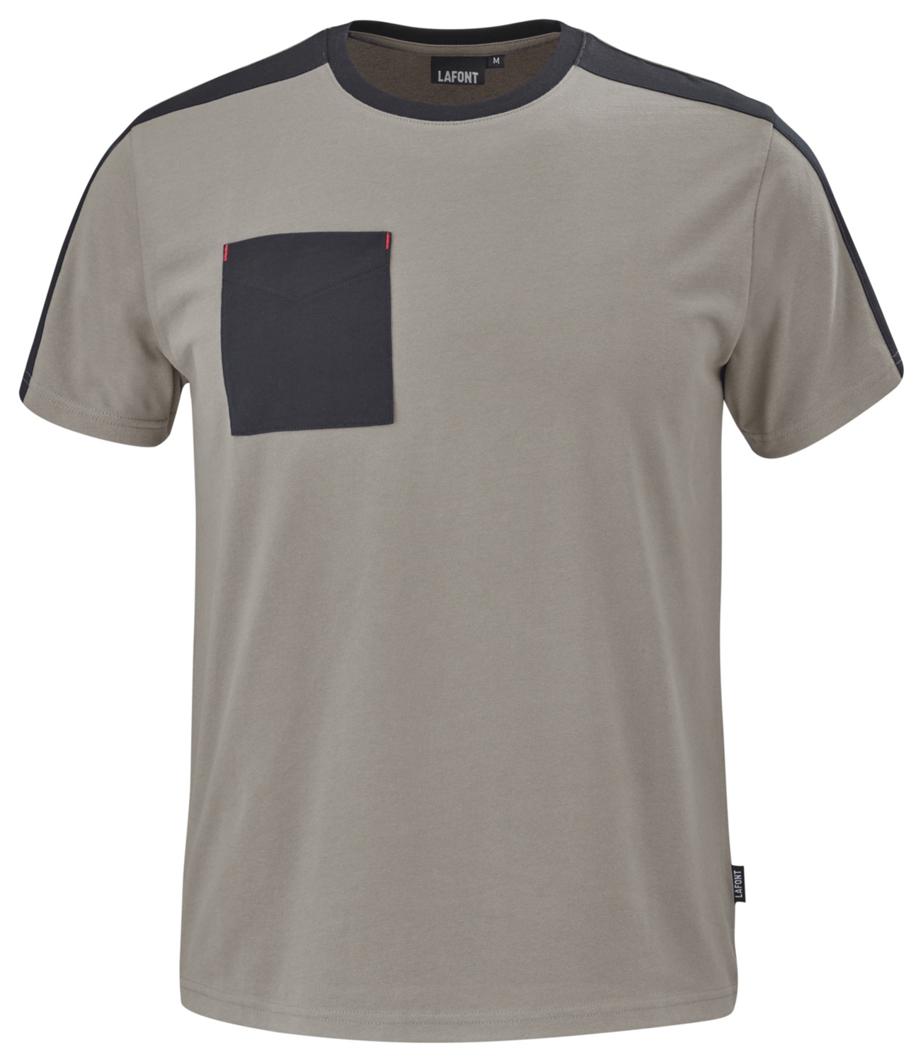  Tee-shirt Chisel - Beige / Noir 