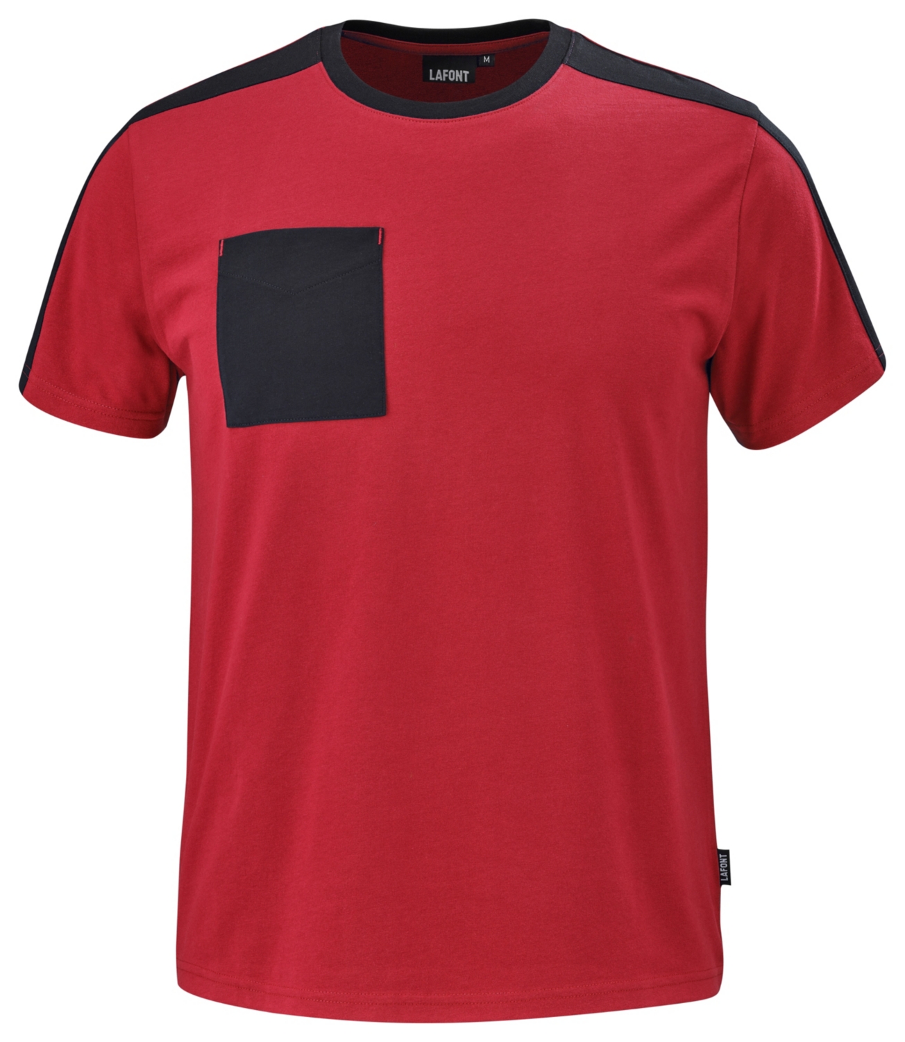 Tee-shirt Chisel - Rouge / Noir Lafont