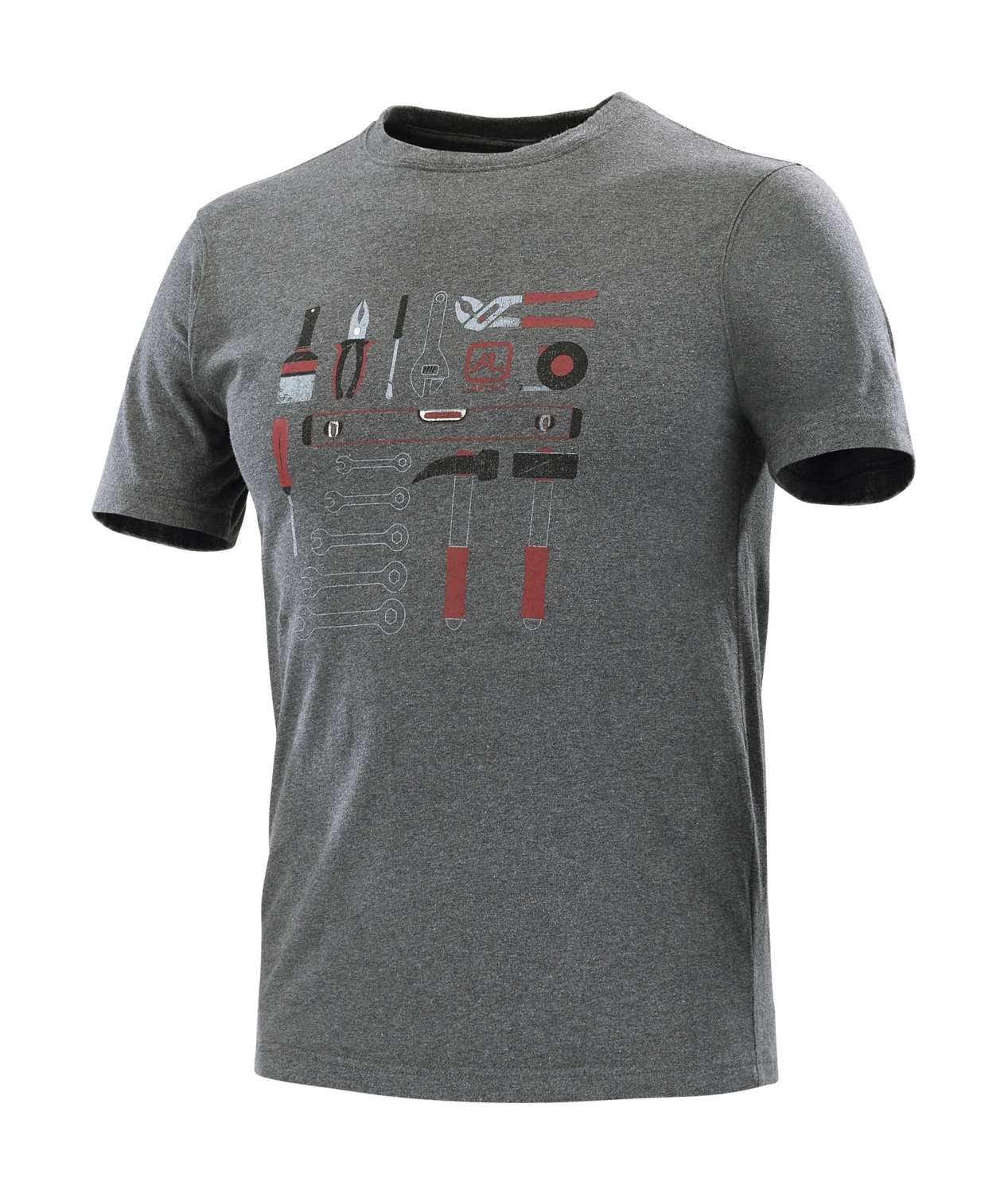 Tee-shirt lot - Gris charcoal Lafont