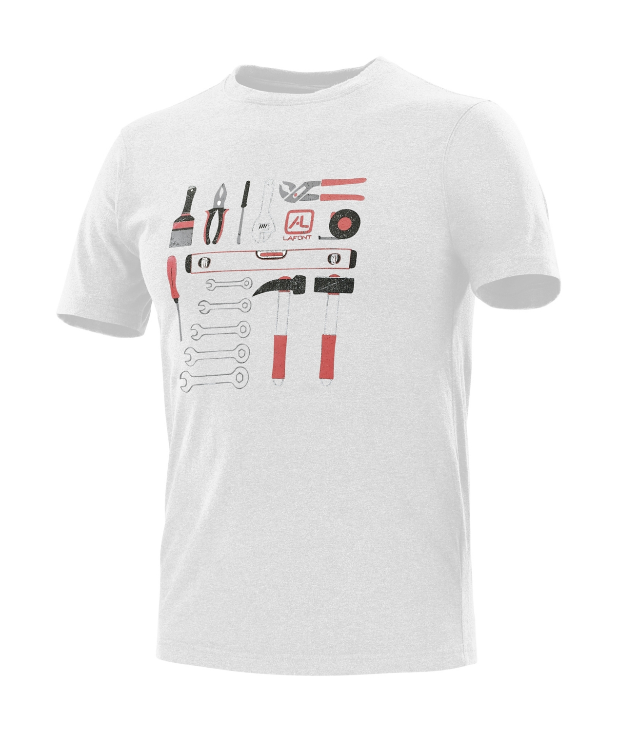  Tee-shirt lot - Blanc 