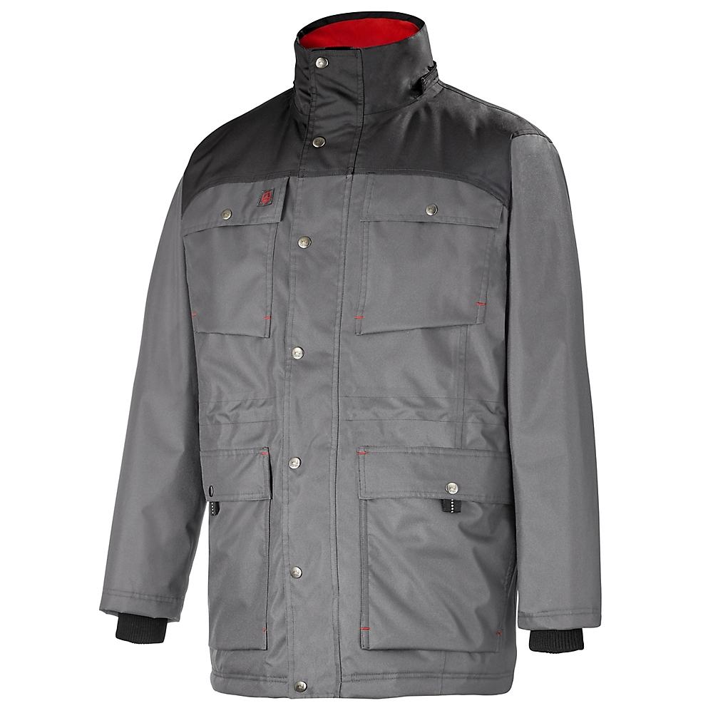 Parka Chuck - Gris / Noir Lafont