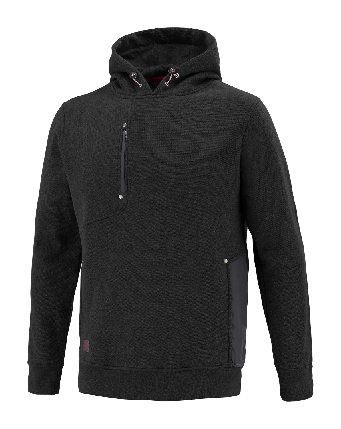 Sweat-shirt Power - Noir / Charcoal Lafont