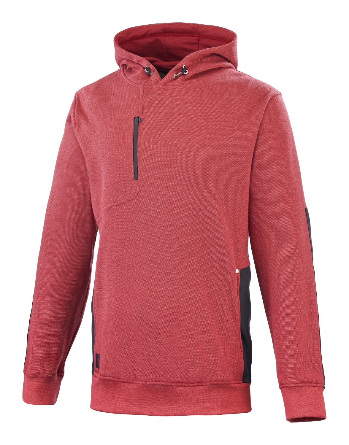 Sweat-shirt Power - Rouge / Charcoal Lafont