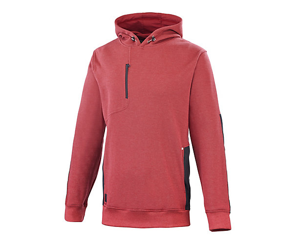 Sweat-shirt Power - Rouge / Charcoal Lafont
