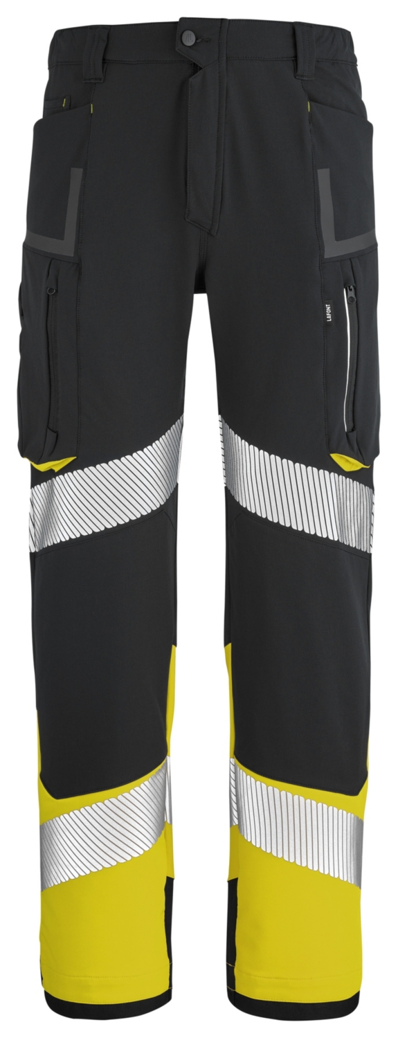 Pantalon Hemera PI HV - Noir / Jaune Lafont