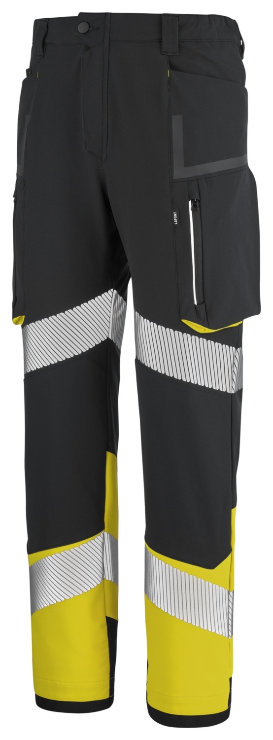 Pantalon Hemera PI HV - Noir / Jaune Lafont