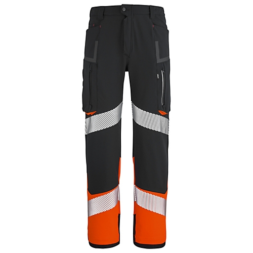 Pantalon Hemera PI HV - Noir / Orange Lafont