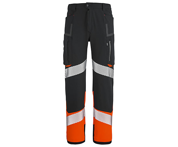 Pantalon Hemera PI HV - Noir / Orange Lafont