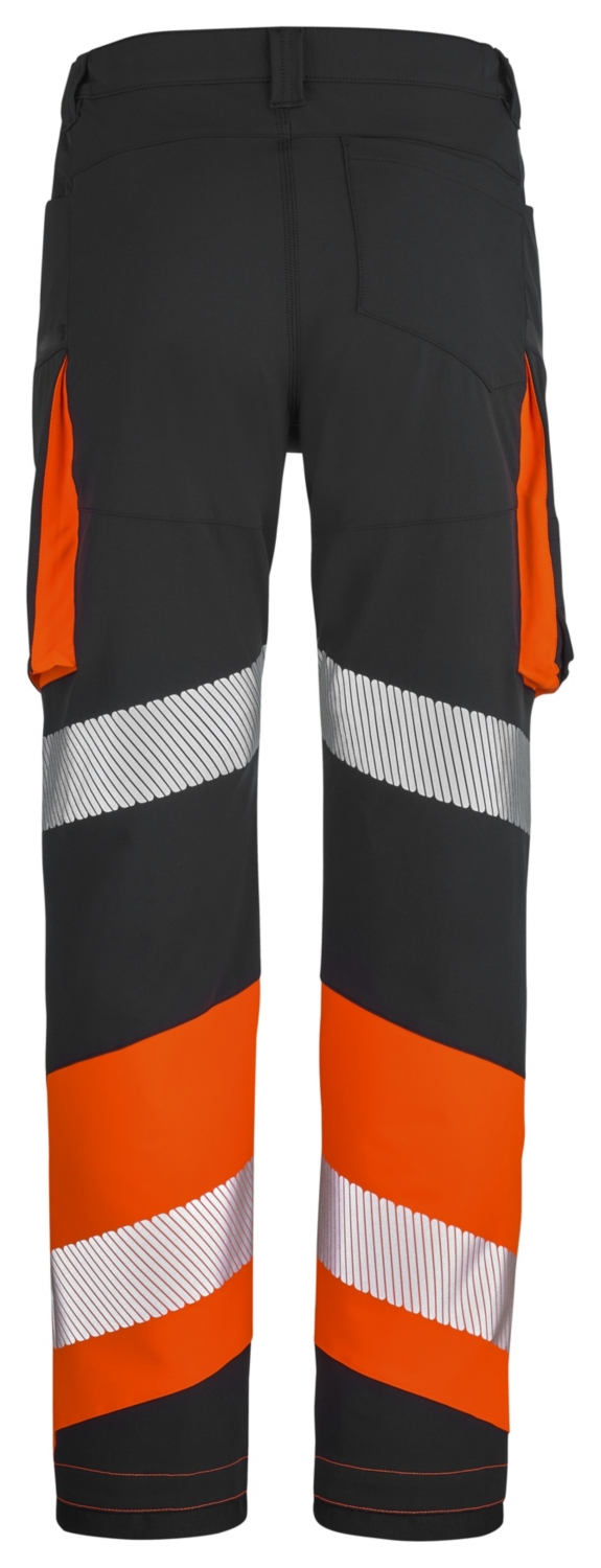 Pantalon Hemera PI HV - Noir / Orange Lafont