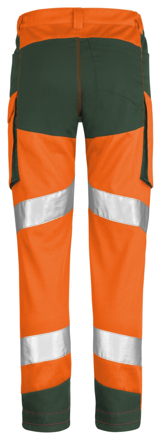 Pantalon Iris PI HV - Orange / Vert foncé Lafont