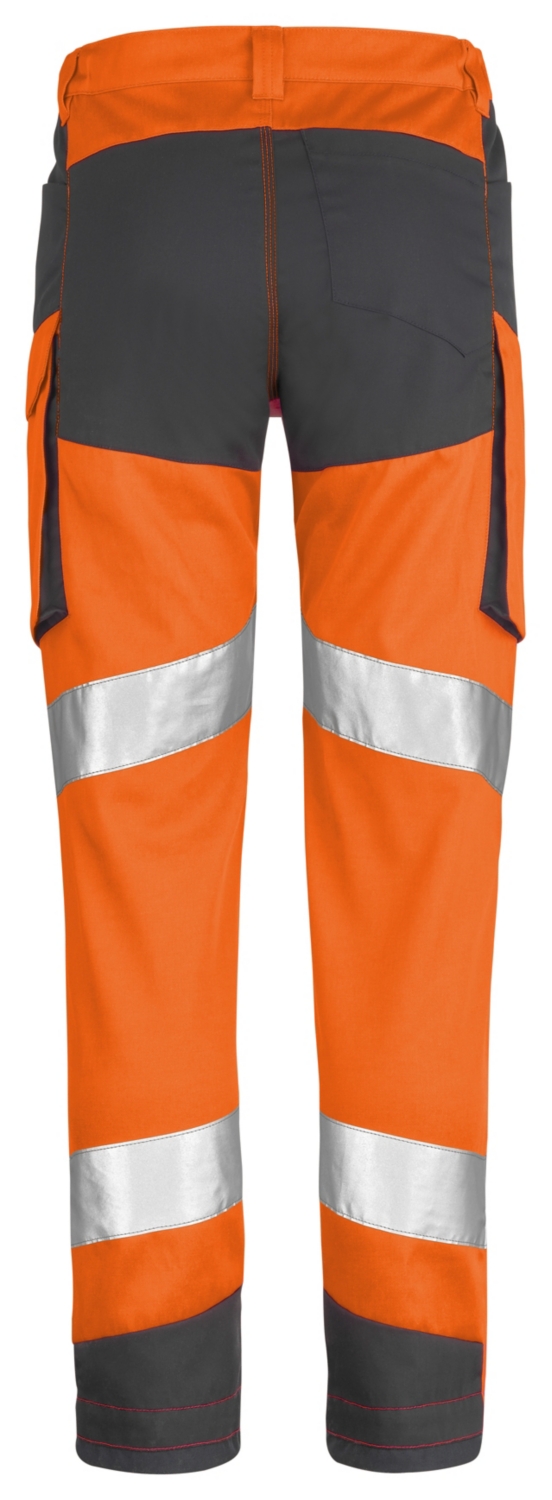 Pantalon Iris PI HV - Orange / Gris charcoal Lafont