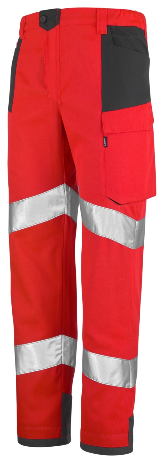 Pantalon Iris PI HV - Rouge / Gris charcoal Lafont
