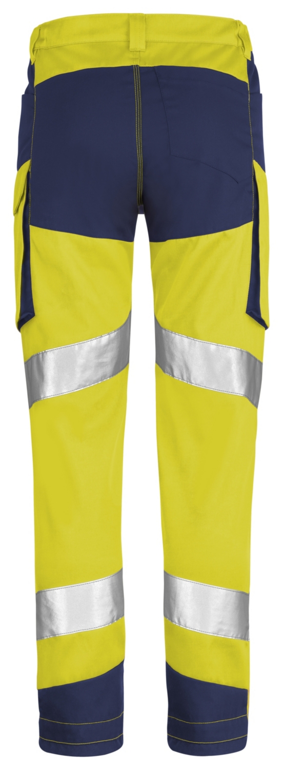 Pantalon Iris PI HV - Jaune / Marine Lafont