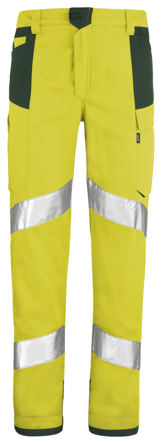 Pantalon Iris PI HV - Jaune / Vert foncé Lafont