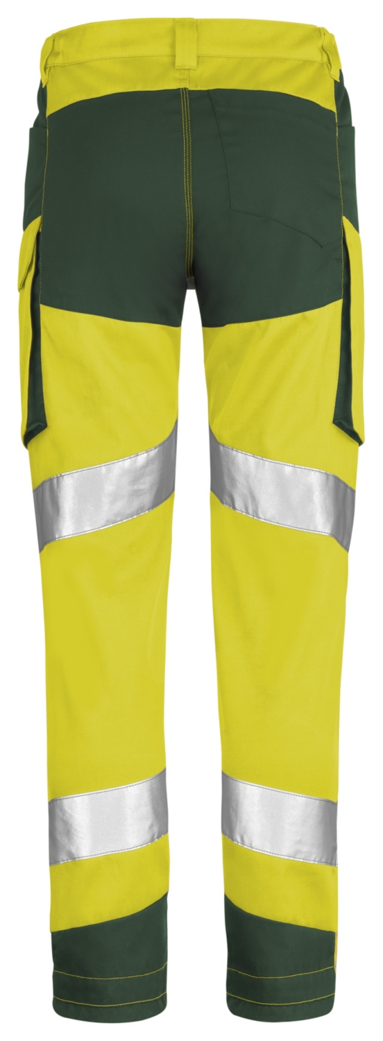 Pantalon Iris PI HV - Jaune / Vert foncé Lafont