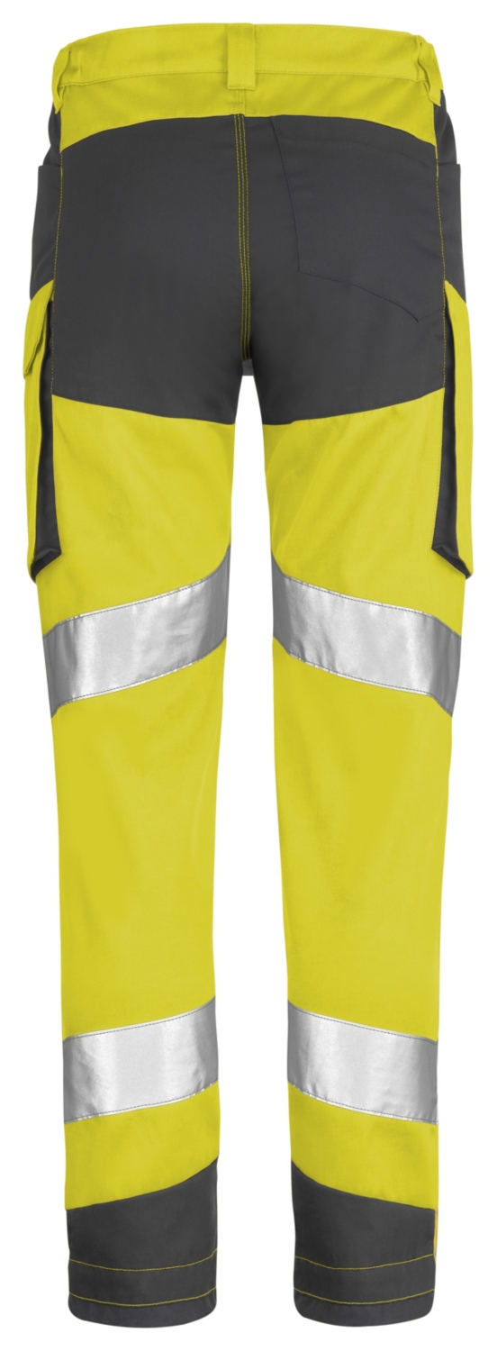 Pantalon Iris PI HV - Jaune / Gris charcoal Lafont