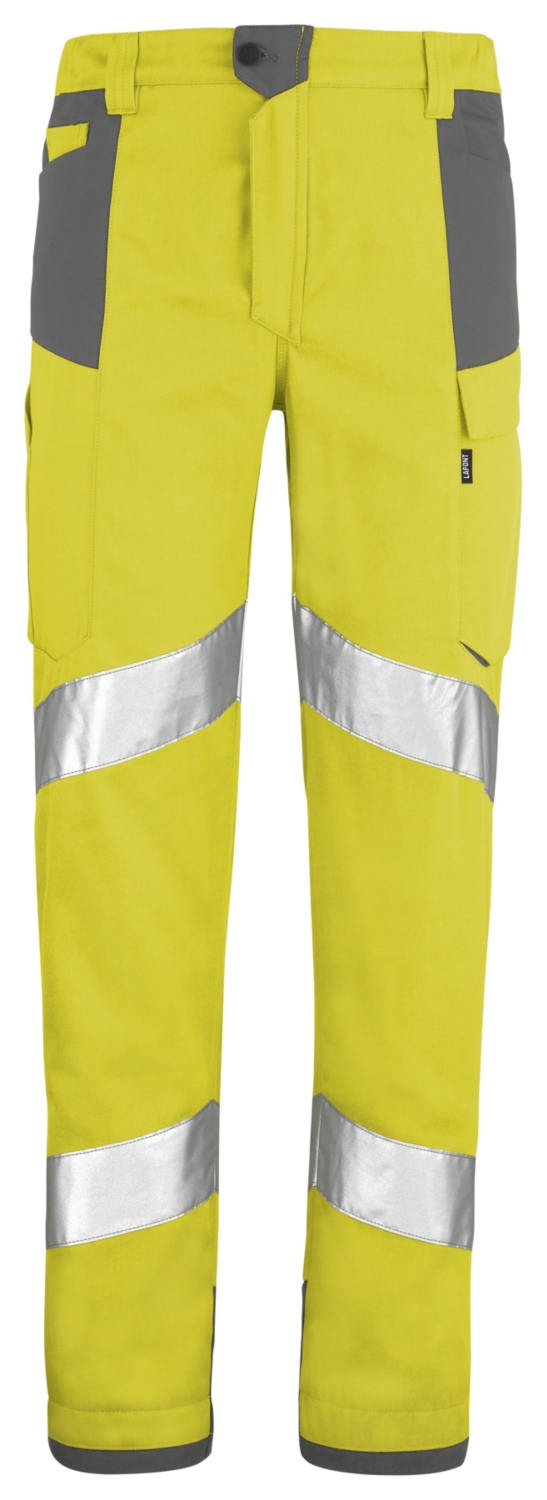 Pantalon Iris PI HV - Jaune / Gris minéral Lafont