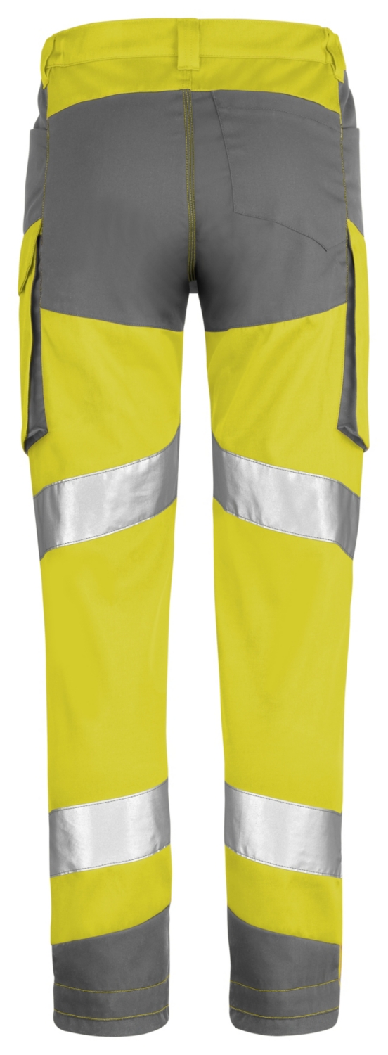 Pantalon Iris PI HV - Jaune / Gris minéral Lafont