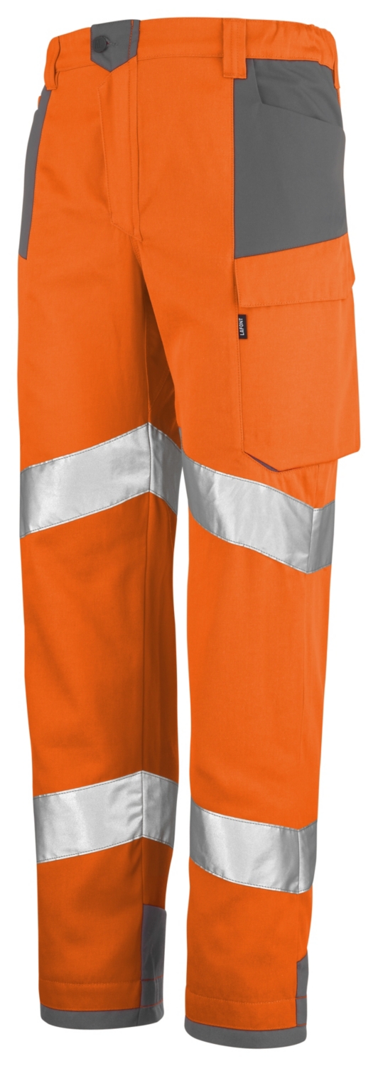 Pantalon Iris PI HV - Orange / Gris minéral Lafont