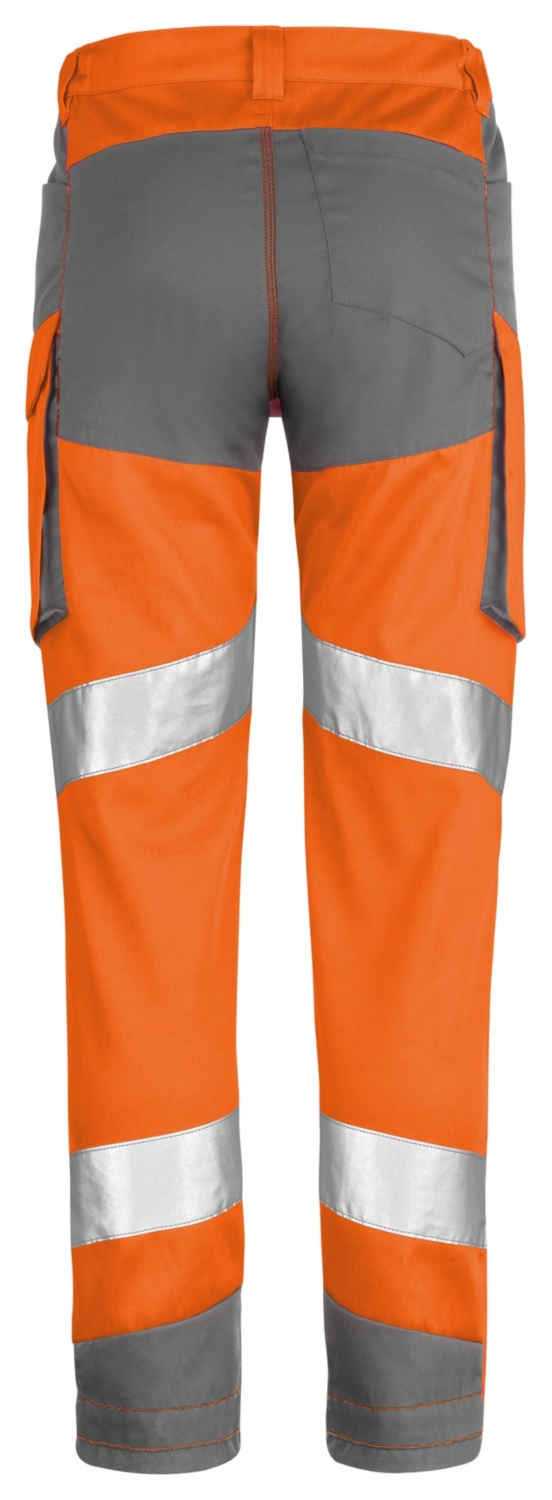 Pantalon Iris PI HV - Orange / Gris minéral Lafont