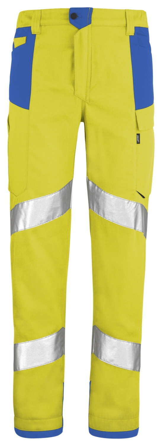 Pantalon Iris PI HV - Jaune / Azur Lafont