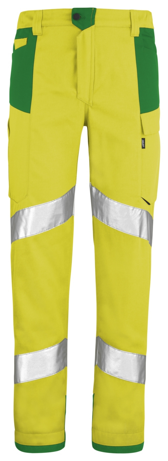 Pantalon Iris PI HV - Jaune / Vert Amazonie Lafont