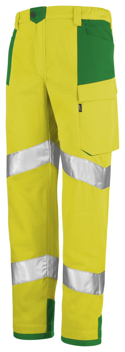 Pantalon Iris PI HV - Jaune / Vert Amazonie Lafont