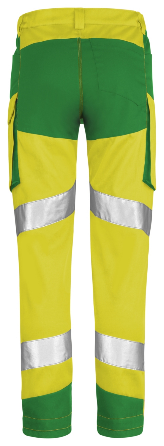 Pantalon Iris PI HV - Jaune / Vert Amazonie Lafont