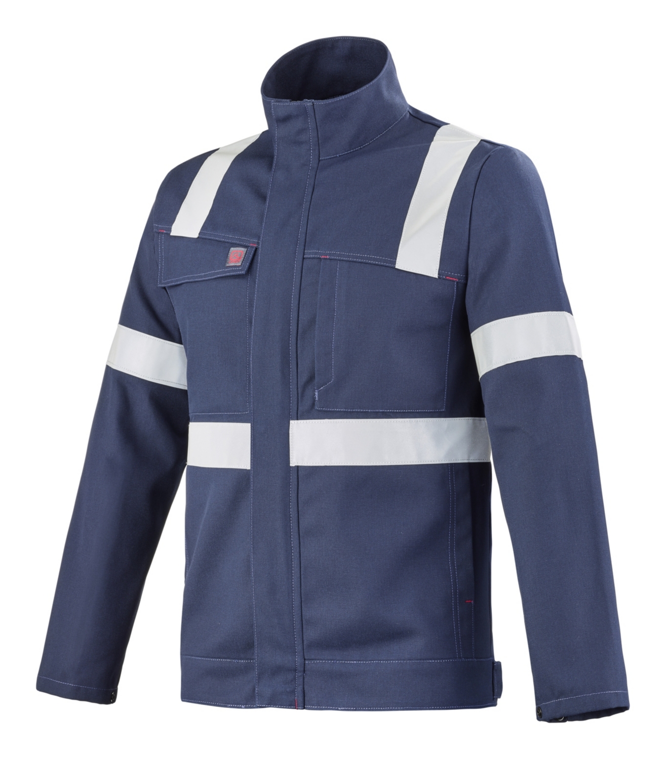  Blouson Jaspe Reflect - Marine 