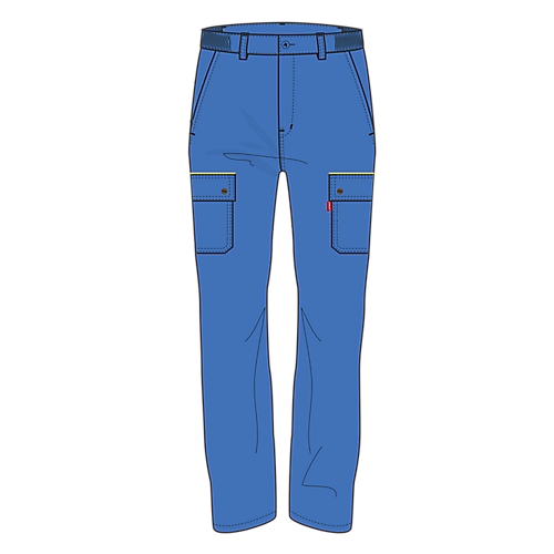 Pantalon Rothshild EJ: 82 cm - Bleu azur Lafont